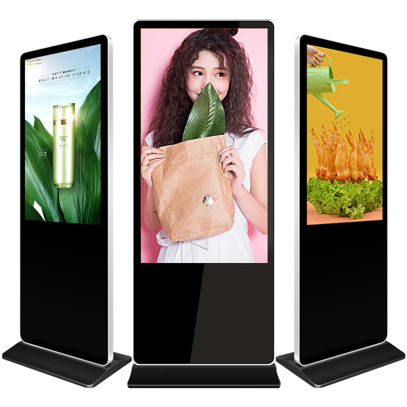 Freestanding Digital Signage Series