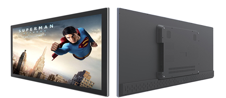 Digital signage series showcase